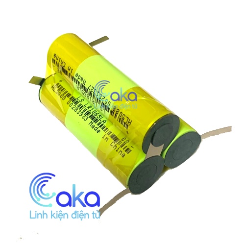 Khối pin tam giác 12.6V 2000mAH