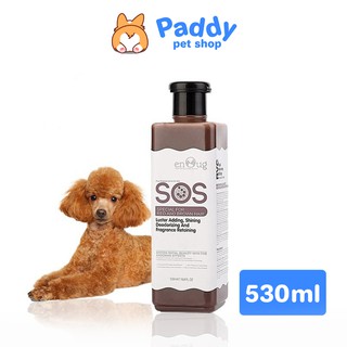 Sữa Tắm Chó Mèo SOS Special For Red And Brown Hair - Cho Lông Màu Nâu Đỏ 530ml