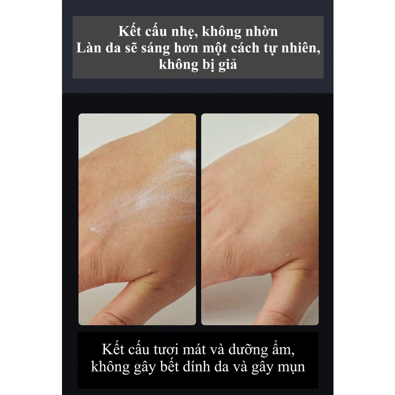 Kem chống nắng cho nam giới SENCY dạng xịt, dùng cho da mặt và toàn thân, dưỡng ẩm, lâu trôi, kiềm dầu 150ml DNT110006