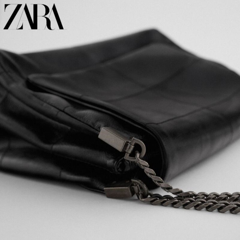 Túi Xách Da Mềm Hiệu Zara Thời Trang Cho Nữ