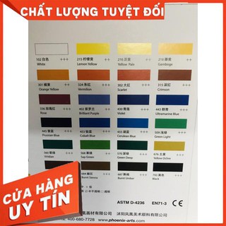 MÀU NƯỚC PICASSO TUÝP 12/18/24 MÀU Giá rẻ