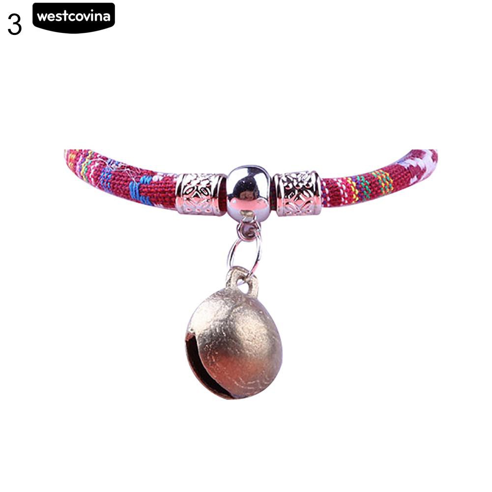 Vòng Cổ Handmade Xinh Xắn Cho Thú Cưng