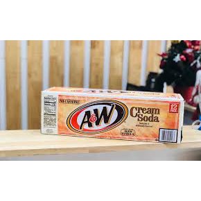 Nước Ngọt A&W  Xá Xị 1 Lon 330ml