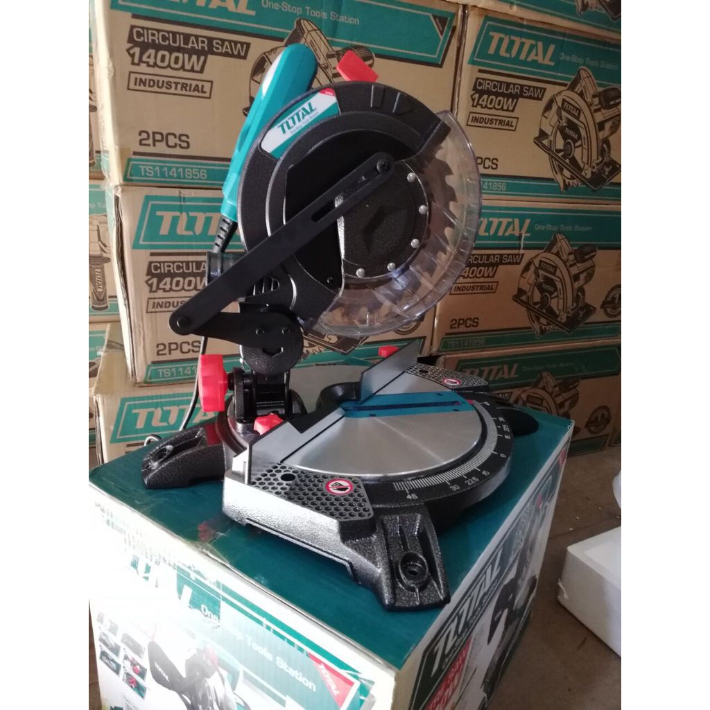 Máy cắt nhôm đa năng 1400W TOTAL TS42142101