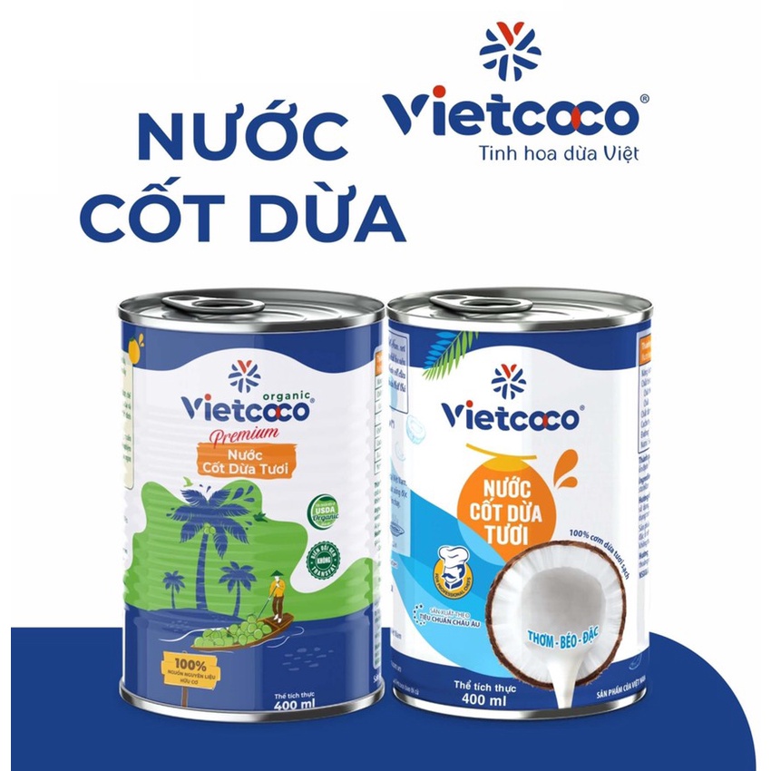 Nước cốt dừa tươi Vietcoco: nấu ăn , làm bánh