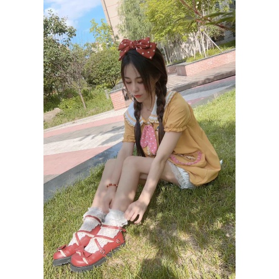 Đầm Lolita búp bê phương tây 100% ảnh thật