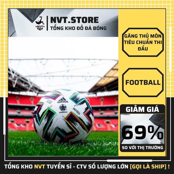 Quả bóng đá đúc size 5 mẫu cup C1 Premier League, La Liga, banh bóng đá Champions tiêu chuẩn cao cấp - NVT.store.vn