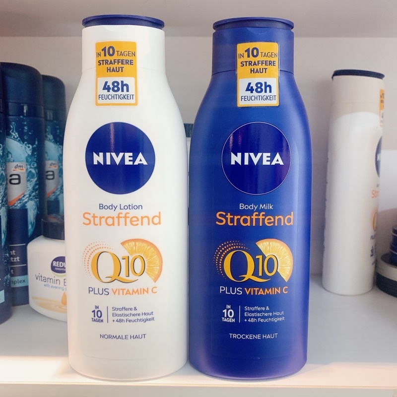 Dưỡng thể Nivea Q10 Vitamin C 400ML – Hàng nội địa Đức