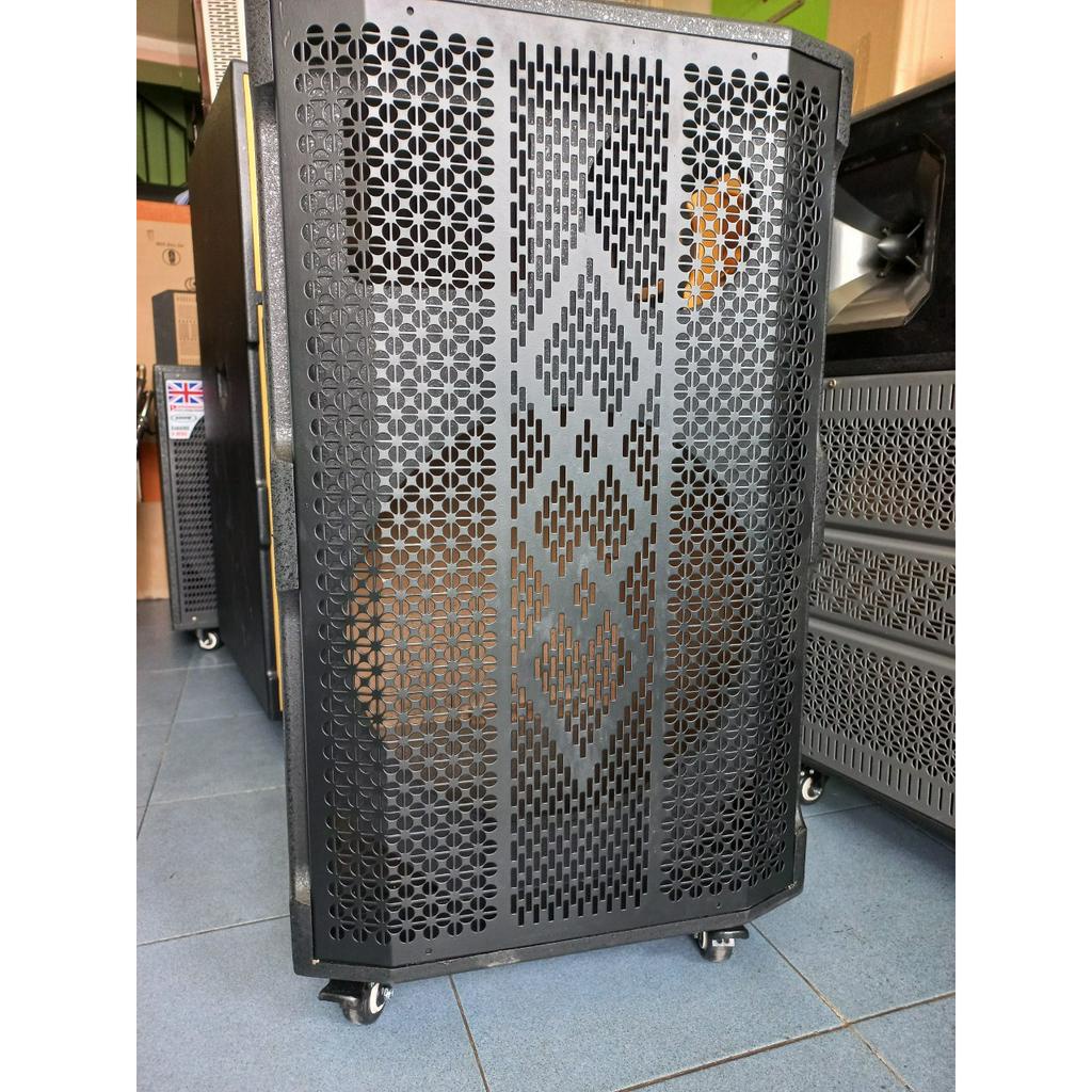 Vỏ loa kéo 4 tấc đơn xài mạch 19x38 hàng đẹp