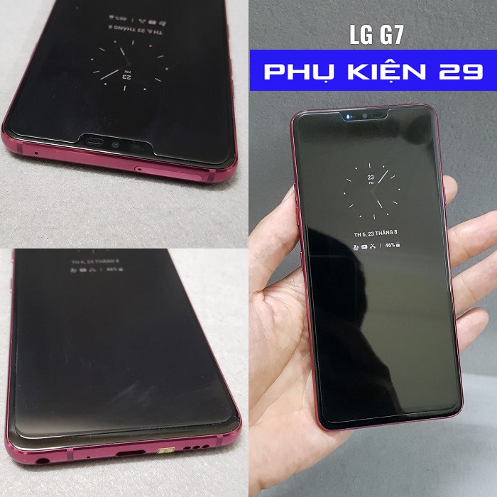 [LG G7/G7 ThinQ/G8/G8 ThinQ] Kính cường lực Glass Pro+ 9H