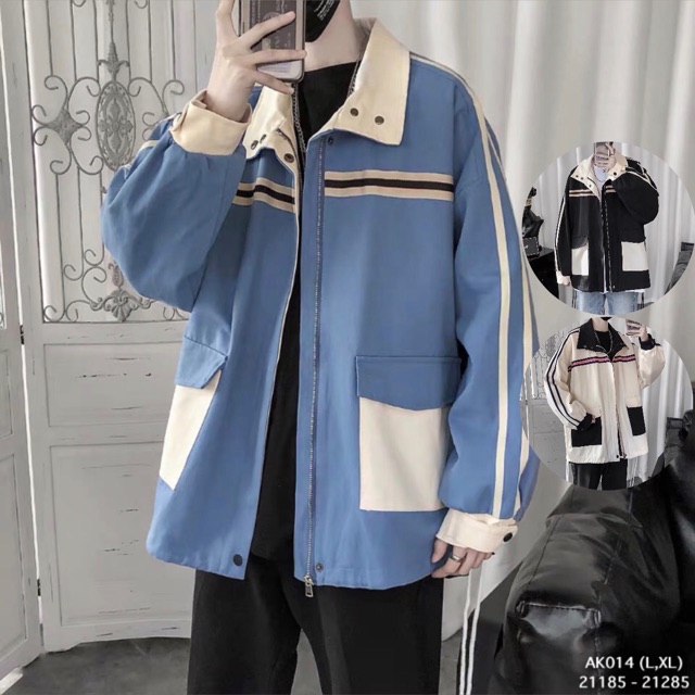 🌵 𝐓𝐡𝐞𝐔𝐥𝐳𝐳𝐚𝐧𝐠 🌵 014 Áo Khoác Kaki Nam,Nữ 2 Lớp Cao Cấp Bán Sỉ | BigBuy360 - bigbuy360.vn