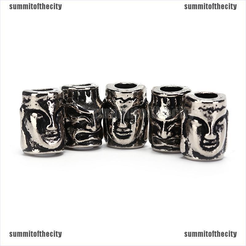 Set 5 Vòng Tay Paracord Hình Đầu Lâu