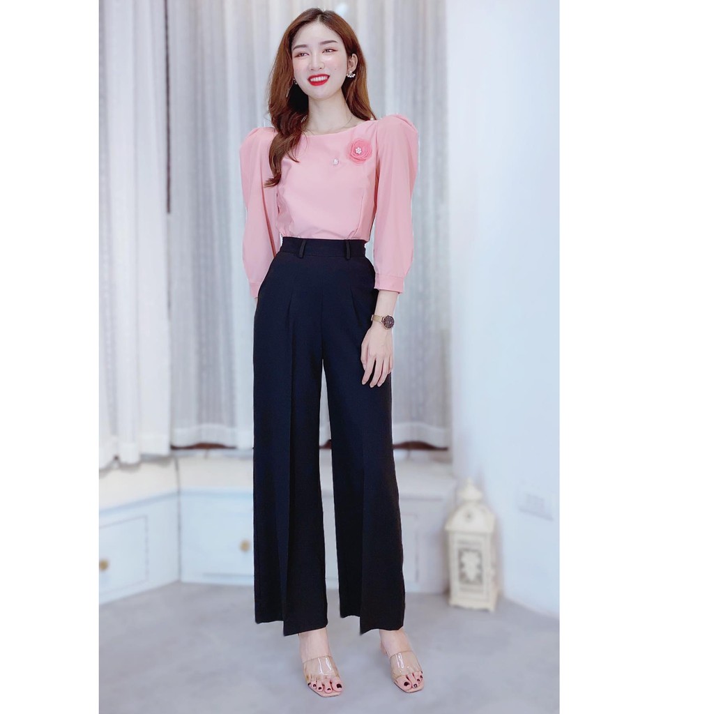 Quần tây ống rộng nữ công sở CHUU Q6106