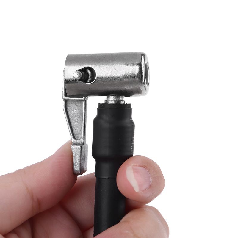 Mâm cặp khóa khí nén kèm đầu chuyển đổi ống khí dành cho lốp xe đạp/ xe máy/ xe hơi