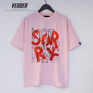 siêu phẩm BASIC TEE NOT SORY VENDER Áo thun nam nữ dáng Oversize, chất cotton 100% (V87)