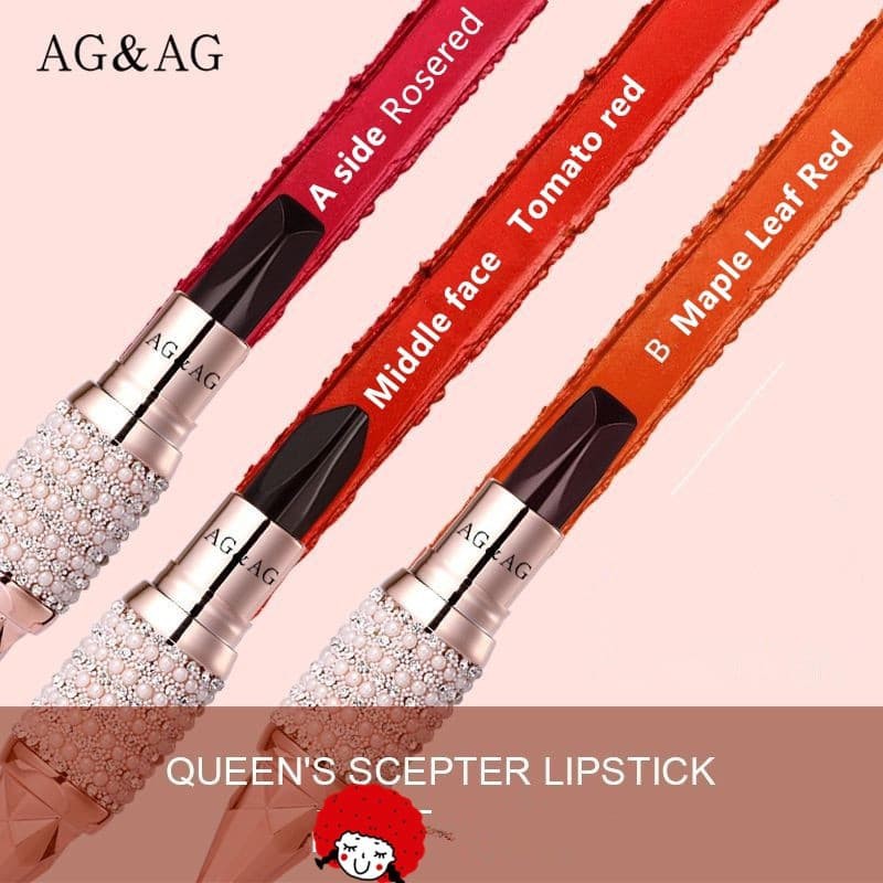 (Mua 1 tặng 1) Son ba màu 3 IN 1 (loại 1) siêu lì giữ màu 12 tiếng