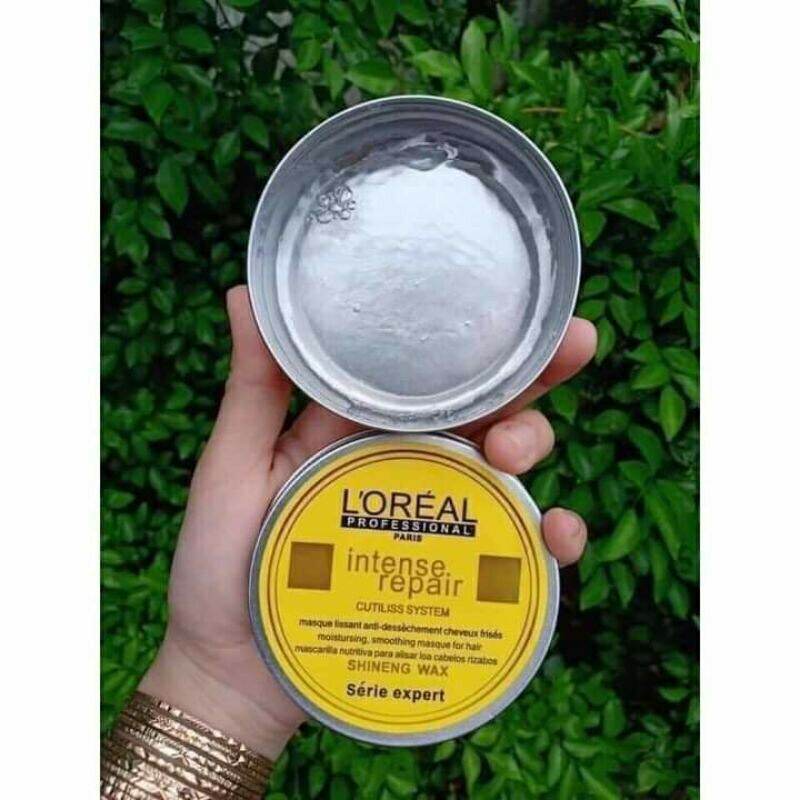 Sáp vuốt tóc Loreal Intense Repair Shineng Wax