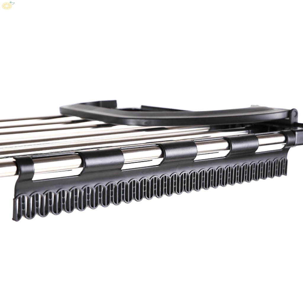 【VARSTR】Tumble Dryer. Bar Holder Clothes Rack Drying Rack Folding Multi-function