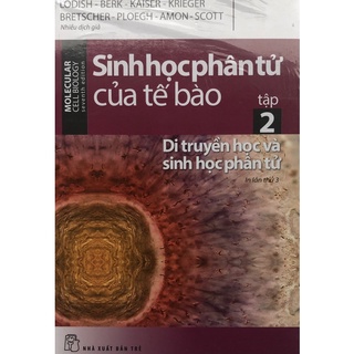 Sách - Sinh học phân tử của tế bào Tập 2: Di truyền học và sinh học phân tử