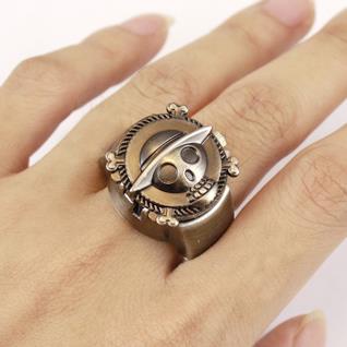 Đồng Hồ Đeo Tay Mặt Tròn In Hình anime one piece Sáng Tạo Cho Cặp Đôi