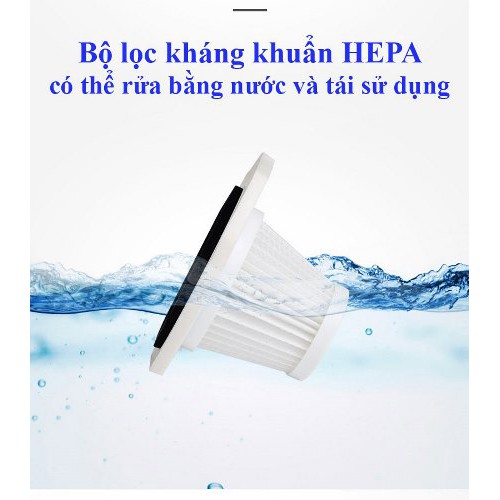 MÁY HÚT BỤI CẦM TAY Đa Năng Xe Hơi Ô TÔ và Gia Đình - Máy R-6053 - MeBoom | BigBuy360 - bigbuy360.vn