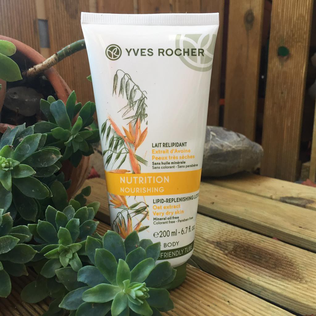 Lotion dưỡng thể Yves Rocher Nutrition