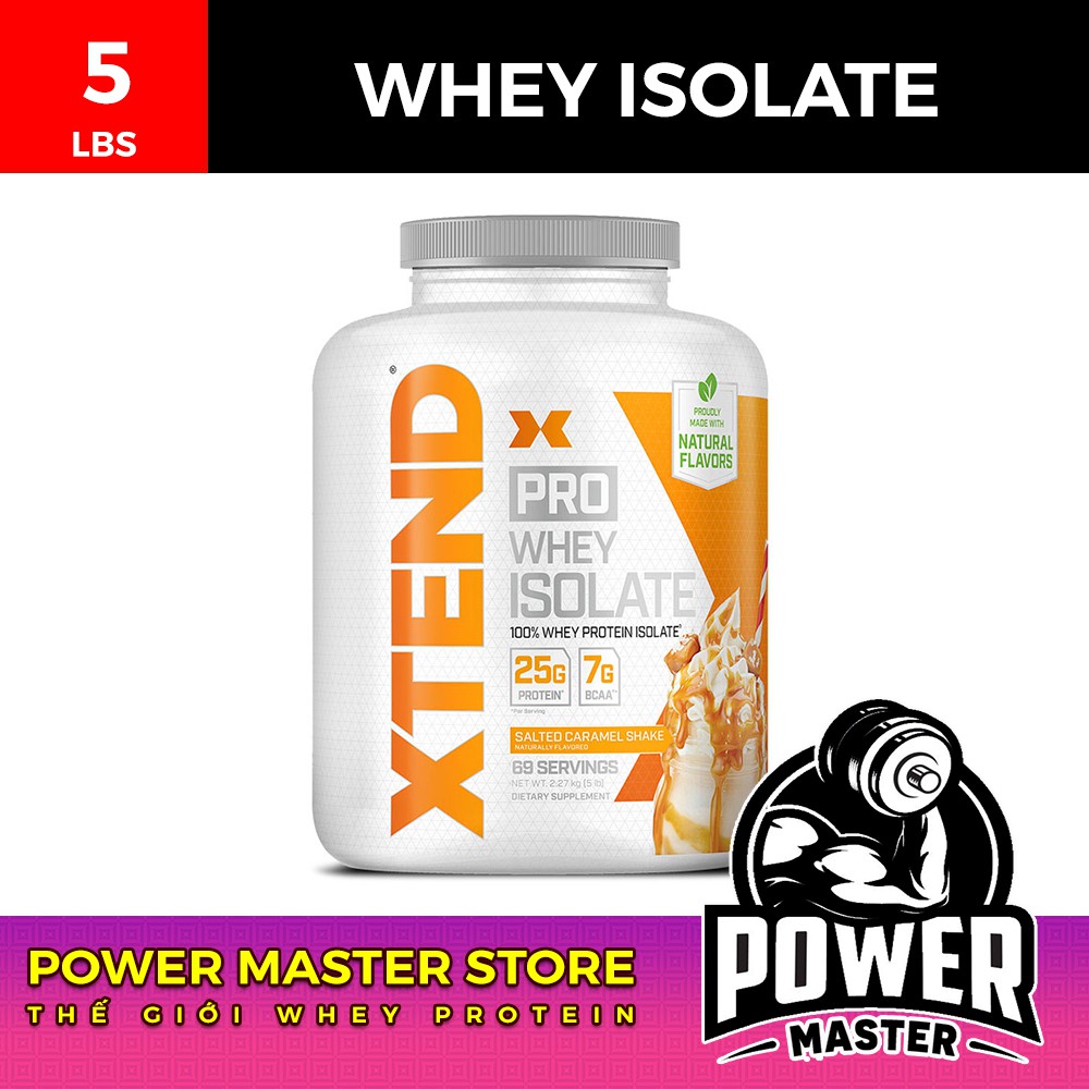 Thực Phẩm Bổ Sung Tăng Cơ Xtend Pro 2.3Kg