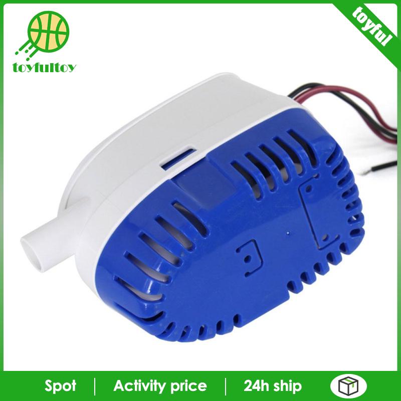 Máy Bơm Chìm Tự Động V 750GPH Cho Tàu Thuyền