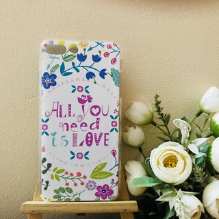Ốp lưng Iphone dẻo All u need is Love
