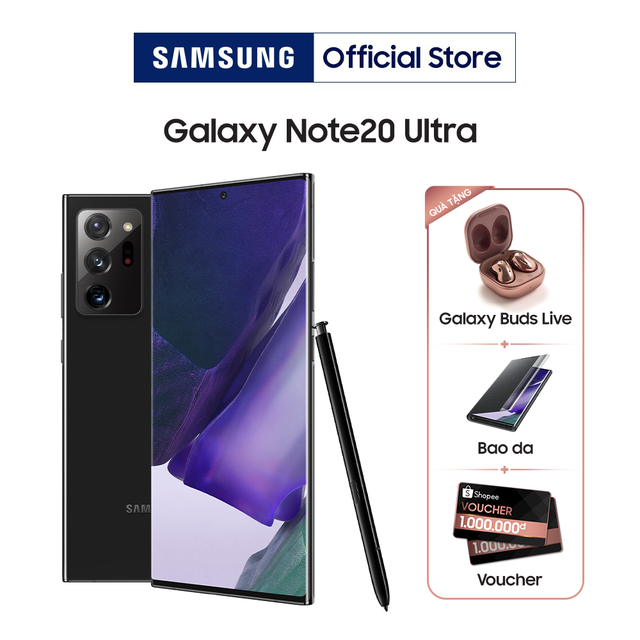 Điện Thoại Samsung Galaxy Note 20 Ultra 8Gb/256Gb