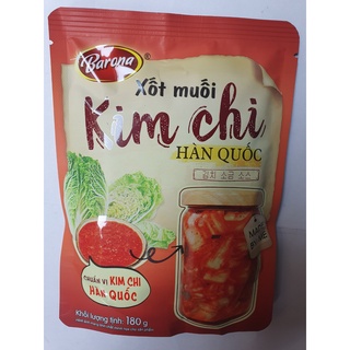 Xốt muối kim chi hàn quốc barona