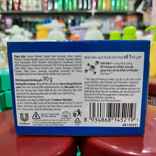 Xà Bông Cục Lifebuoy Chăm Sóc Da 90g