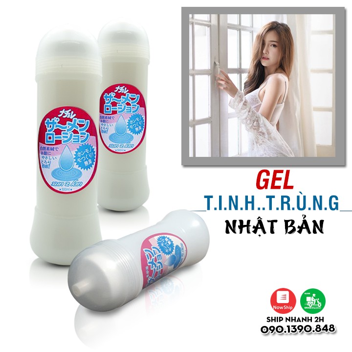 Gel Bôi Trơn T.inh T.rùng Nhật Bản (300ml) – Dòng Sản Phẩm Bôi Trơn Nhẹ Nhàng Cho Cuộc Yêu Mượt Mà