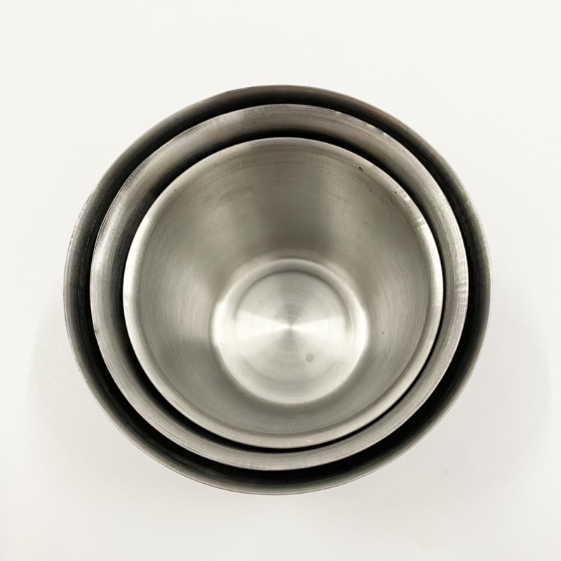 Chung Làm Đá Inox Cao Cấp Không Gỉ Hiệu Tithafac Nhiều Kích Cỡ