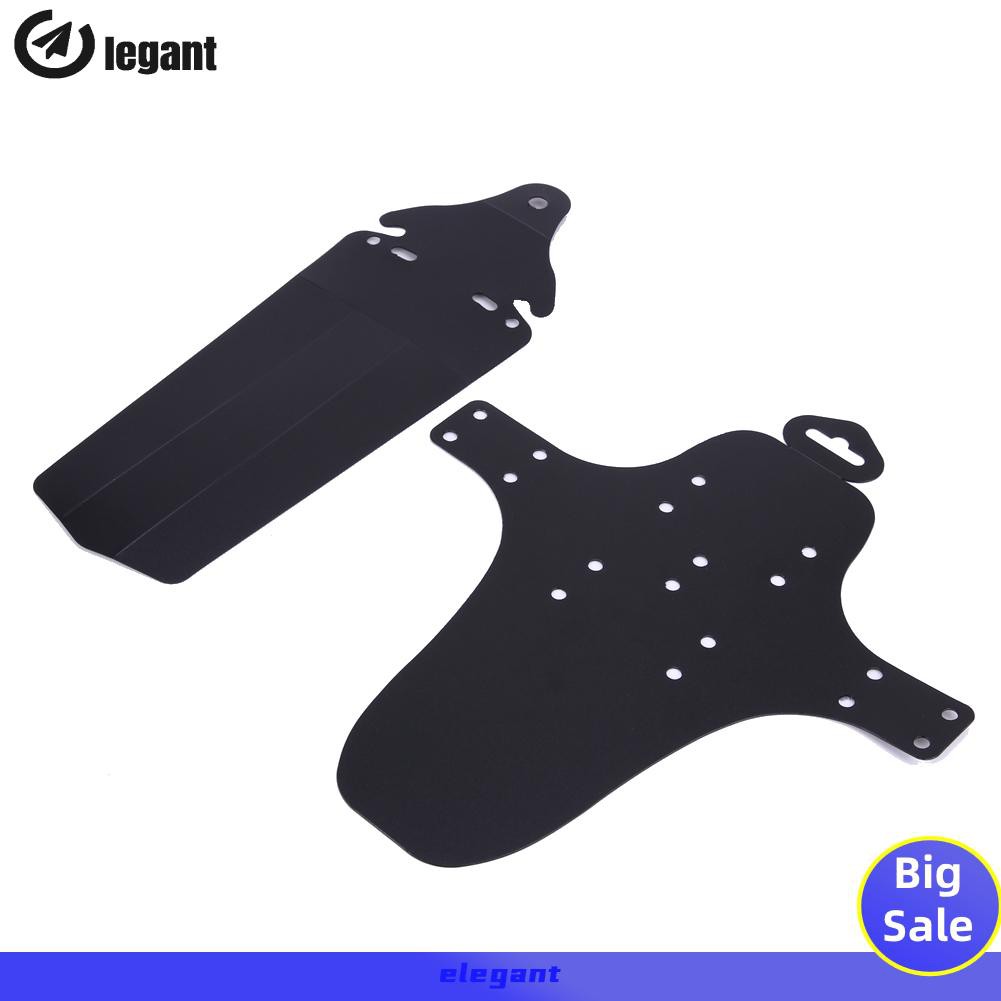 [NEW]2Pcs Bike Bicycle Front Rear Mudguard Fenders for Road Cycling Mountain MTB