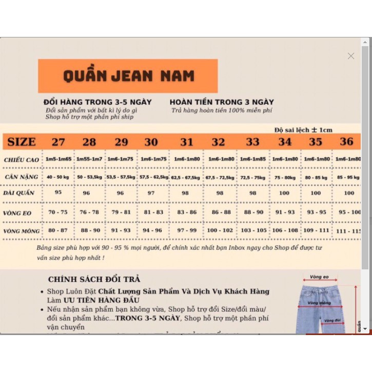 Quần jean bò ống rộng quần jean bò ống suông jeans nữ lưng cao cạp cao quần nữ đẹp hot QT06 lushop89 | BigBuy360 - bigbuy360.vn