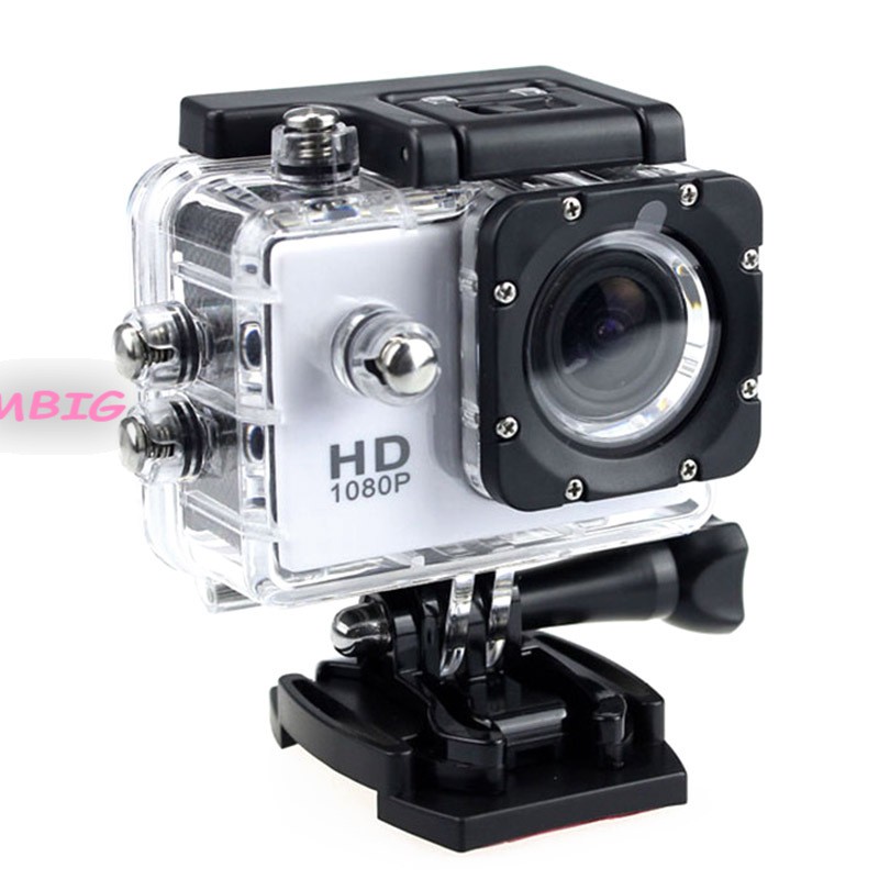 Camera Thể Thao Thông Minh Không Dây Chống Nước 4k Hd Cho Hoạt Động Ngoài Trời @ My