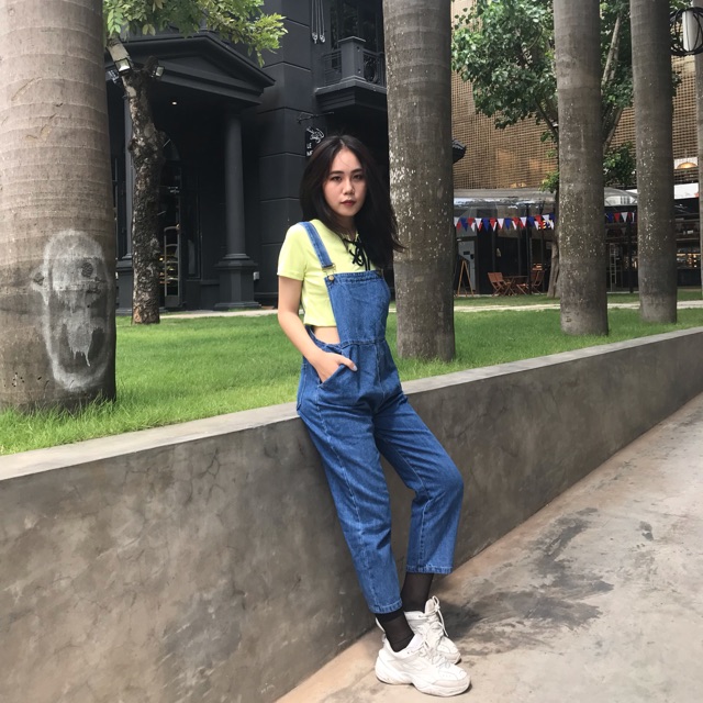 Yếm ERRORIST jeans overall