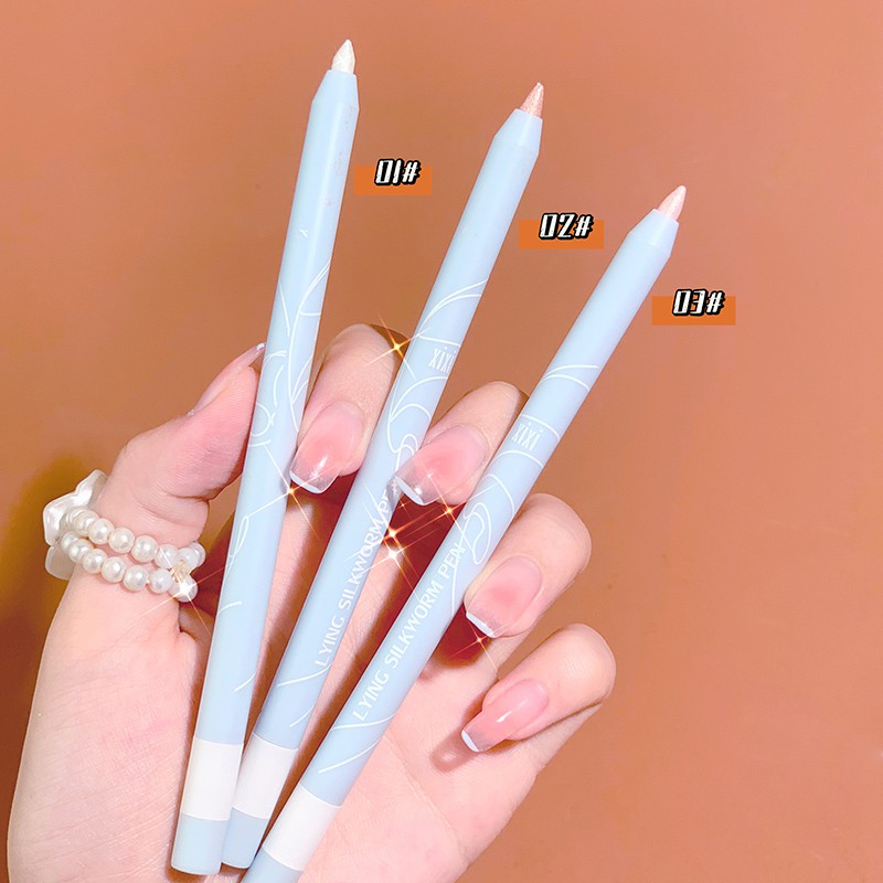 Bút Kẻ Mắt XIXI Màu Nhũ Lì Không Nhòe Và Có Thể Dùng Làm Phấn Mắt NO.D462