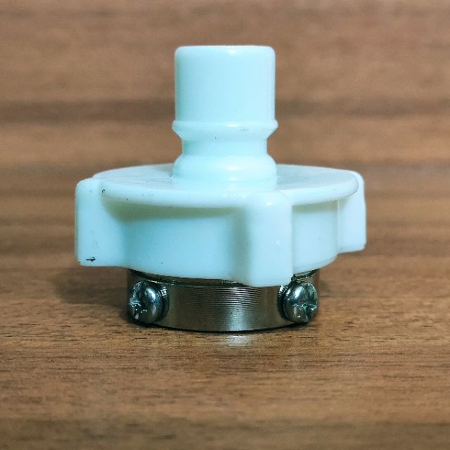 Đầu nối dây cấp nước máy giặt, đầu 4 ốc