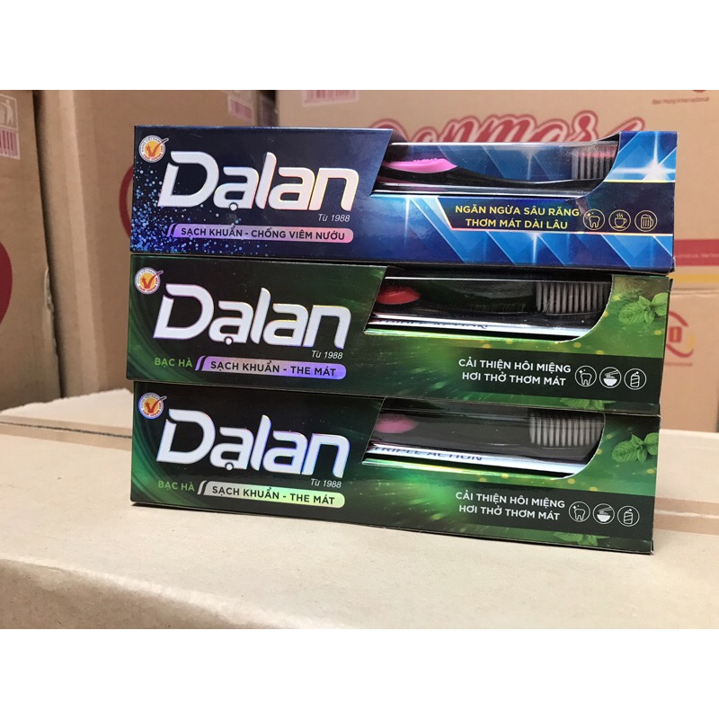 Kem đánh răng Dạ Lan 180g Tặng kèm BCĐR