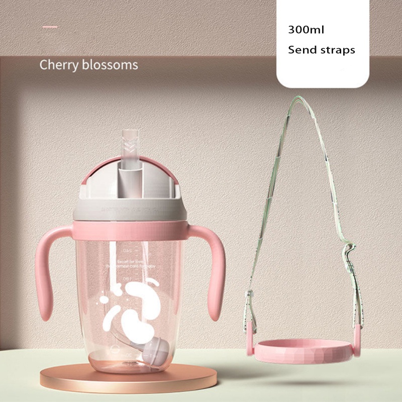 Bình Uống Nước 3 Trong 1 Chống Sặc Có Vòi Rót Chữ V Cho Bé