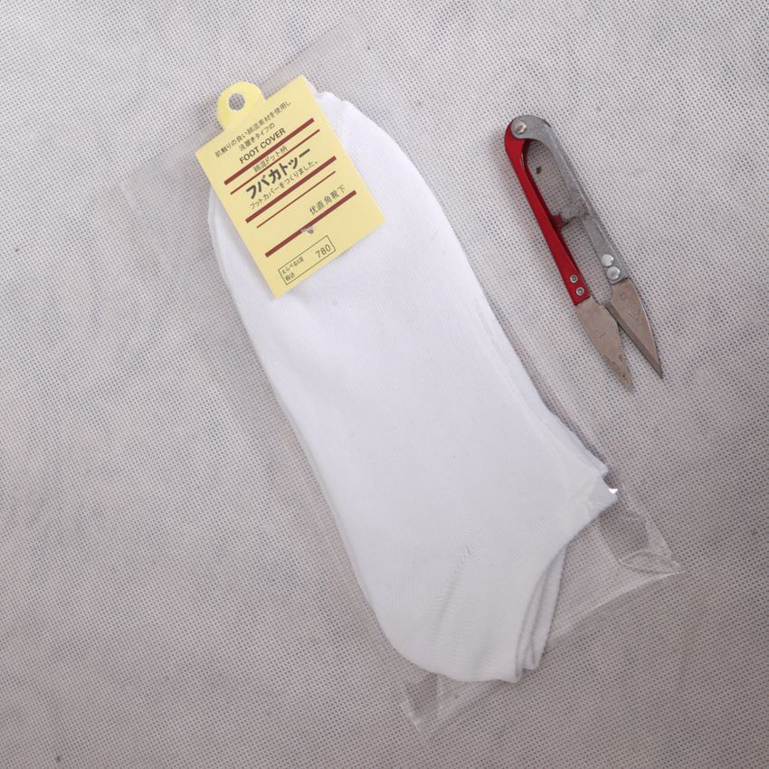 Vớ trơn CỔ NGẮN - Tất Ngắn Nam Nữ, chống hôi chân kháng khuẩn- cam kết siêu đẹp siêu rẻ | BigBuy360 - bigbuy360.vn