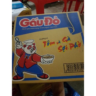 [Mã HIENTH5K giảm 5K đơn 50k] MÌ GÀ SỢI PHỞ GẤU ĐỎ 30 GÓI