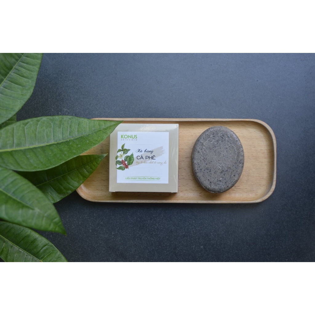 [TẶNG KÈM TÚI LƯỚI ] XÀ BÔNG TẮM THIÊN NHIÊN KONUS | BigBuy360 - bigbuy360.vn