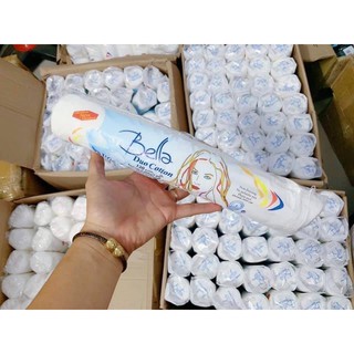 Bông tẩy trang Bella Pháp 120 miếng
