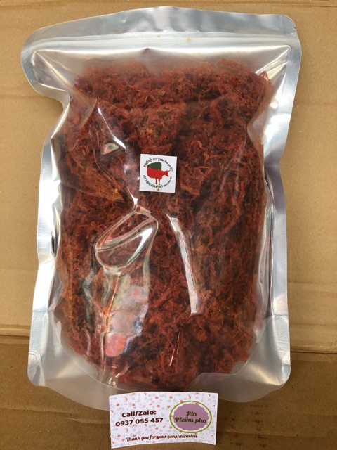 [FREESHIP 99K TOÀN QUỐC 1 kg khô bò sợi