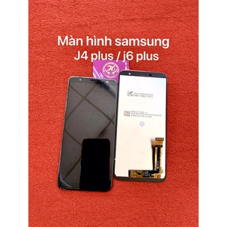 [Mã 66ELSALE giảm 7% đơn 300K] màn hình samsung j4 plus/j6 plus zin linh kiện