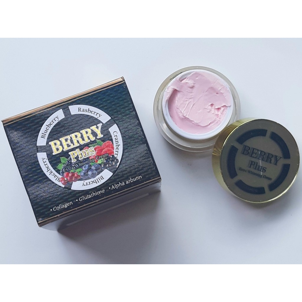 [Chuẩn thái] Kem 4k giảm Nám dưỡng trắng da thâm Berry Plus