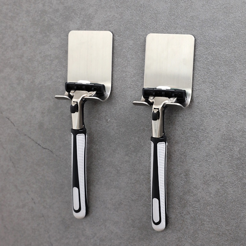 Móc treo dao cạo râu gắn tường bằng thép không gỉ